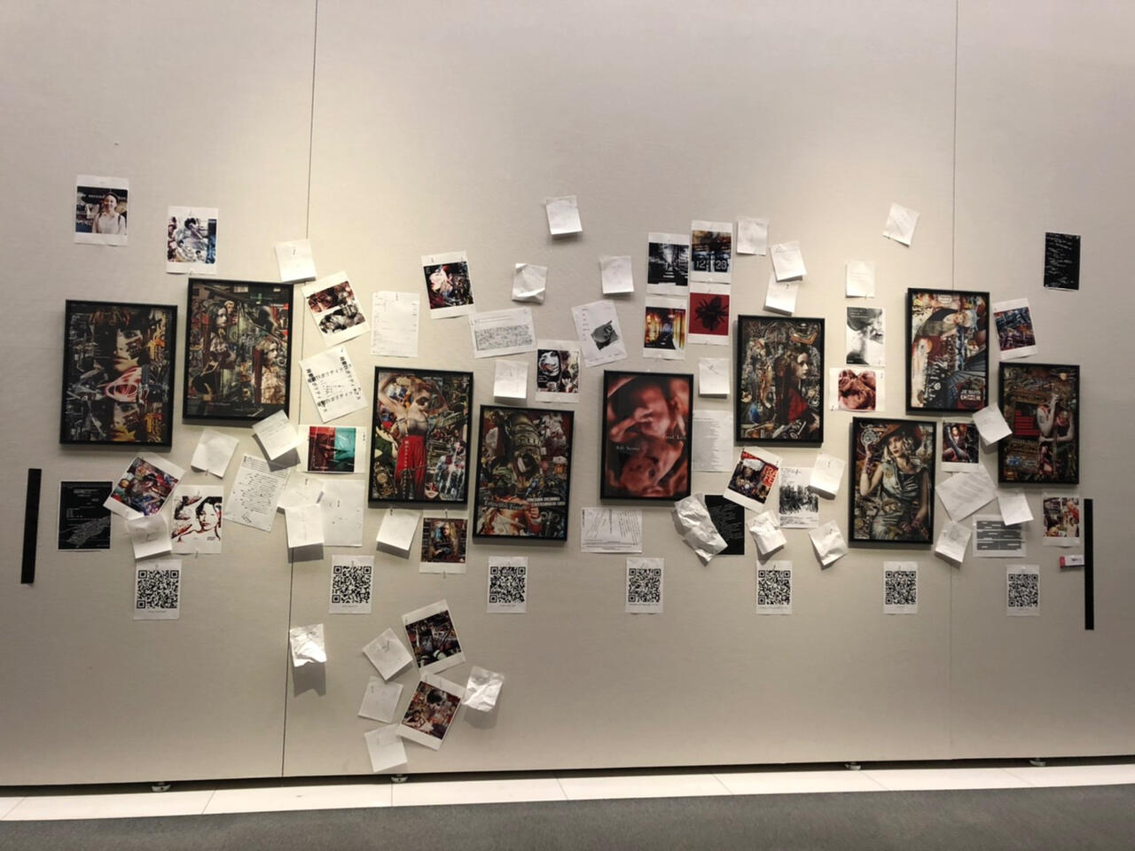 “The techniques of enlightenment” The Tokushima Modern Art Museum （2021） （『啓蒙の手法』徳島近代美術館）