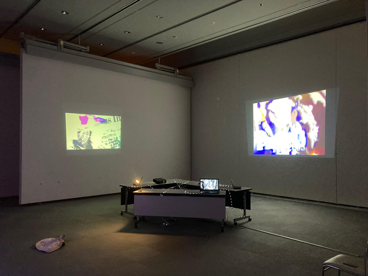 “Adieu, Innocent Neighbors” Exhibited work The Tokushima Modern Art Museum (2024・徳島近代美術館)