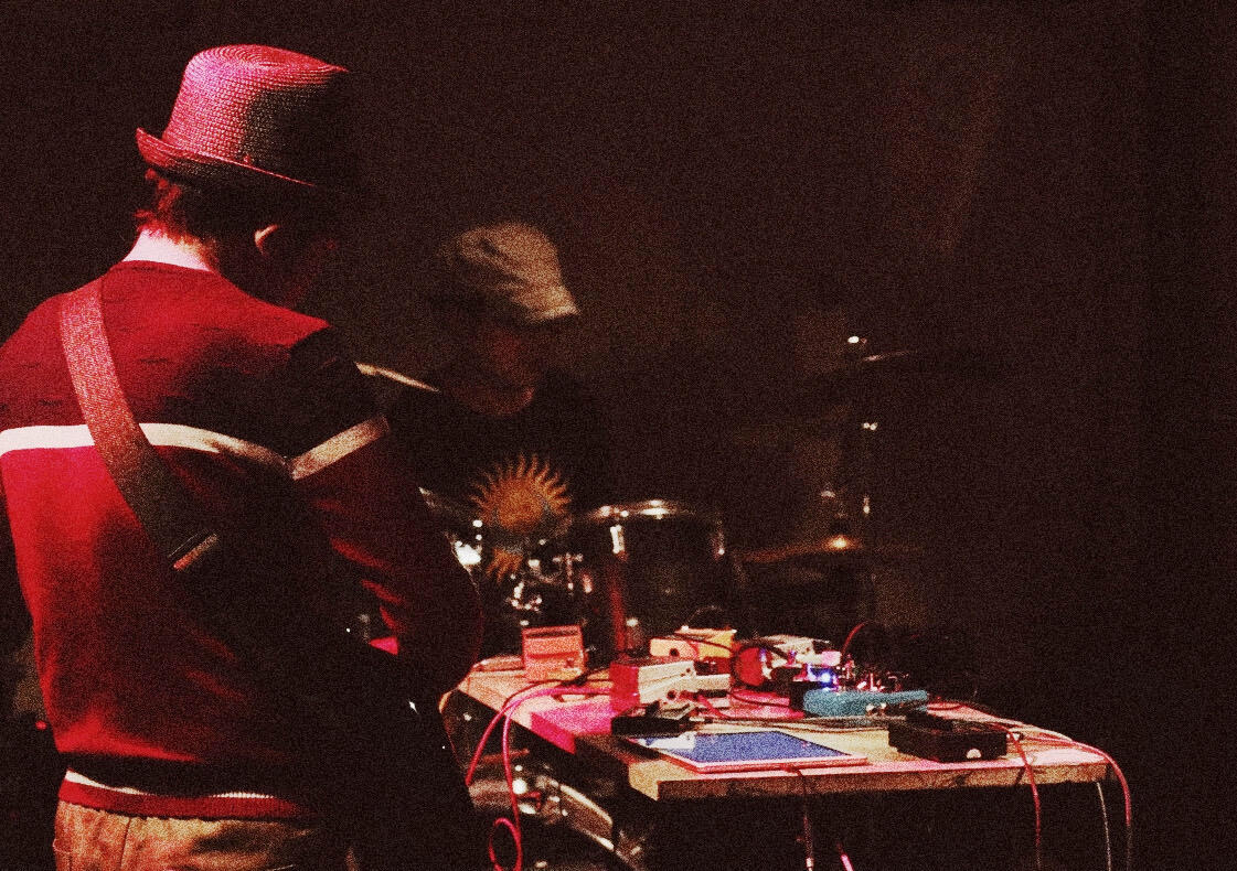 “Soundtrack Operation” live at Annie’s Cafe, Kyoto (2022) (2022年・京都 Annie’s Cafe にて)