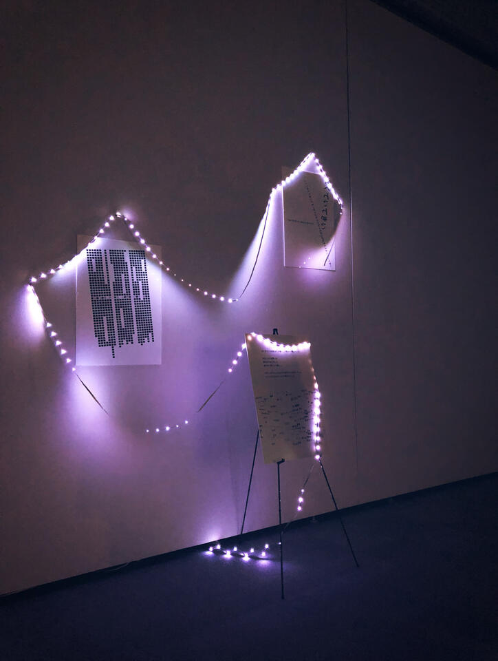 “Adieu, Innocent Neighbors” Exhibited work The Tokushima Modern Art Museum (2024・徳島近代美術館)