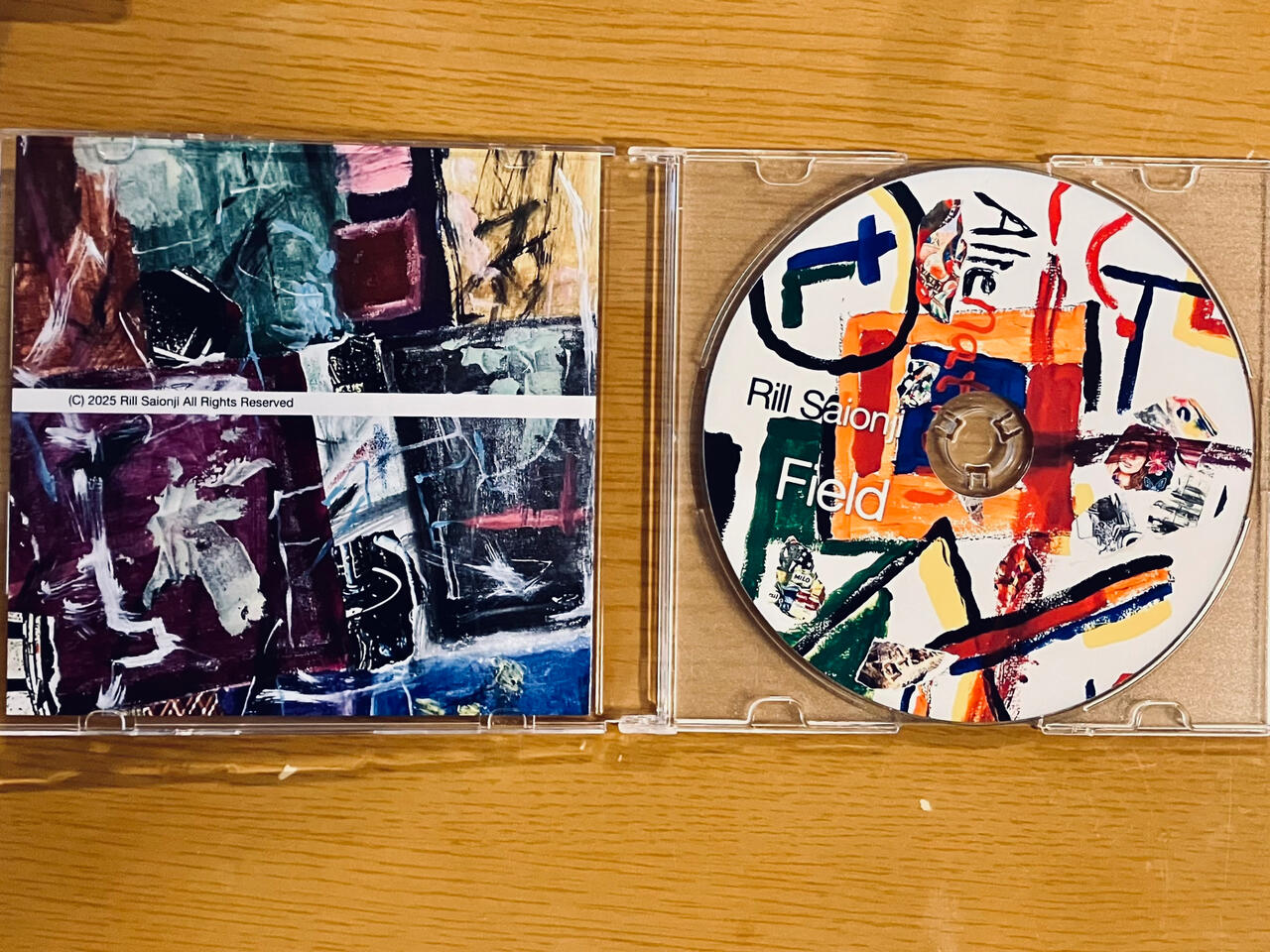 “Field” album by Rill Saionji (2025)